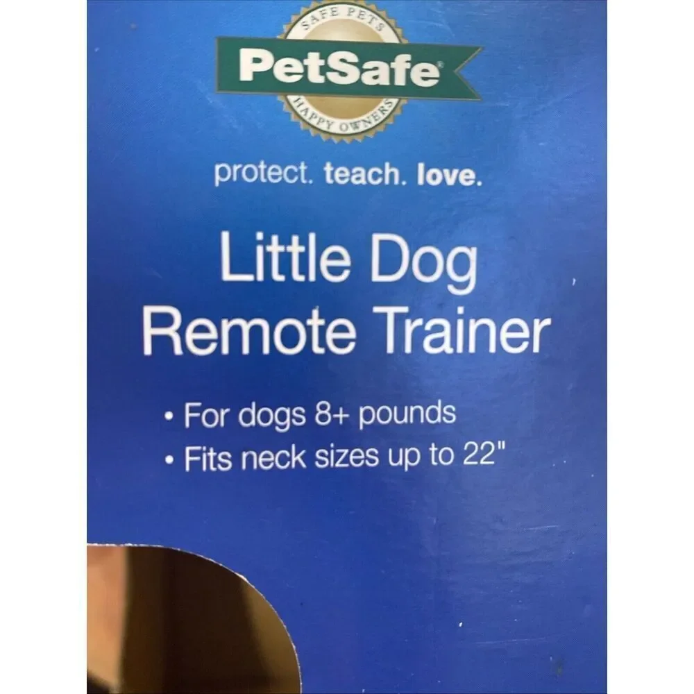 PetSafe Little Dog Remote Trainer PDT00-13410 Range Up To 100‎ Yards
